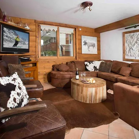 Komfortable In Mit Suedterrasse By Interhome * Шамони